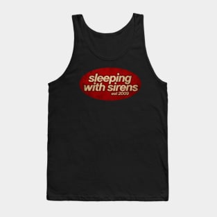 Sleeping With Sirens - Vintage Tank Top